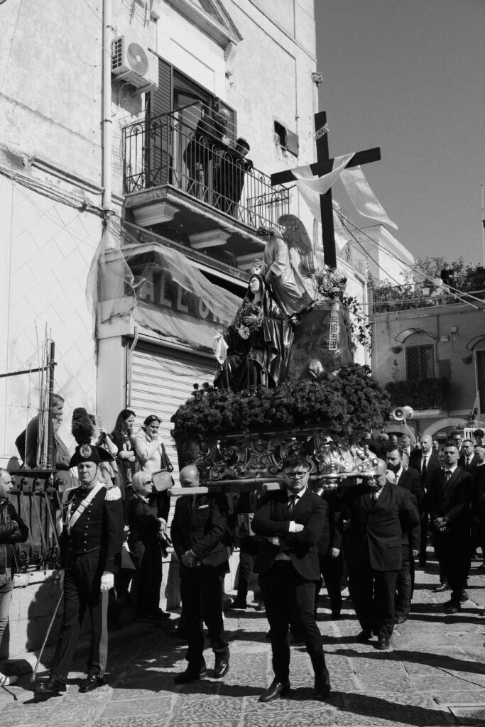 desolata processione dettaglio