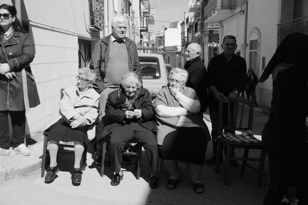 desolata processione dettaglio