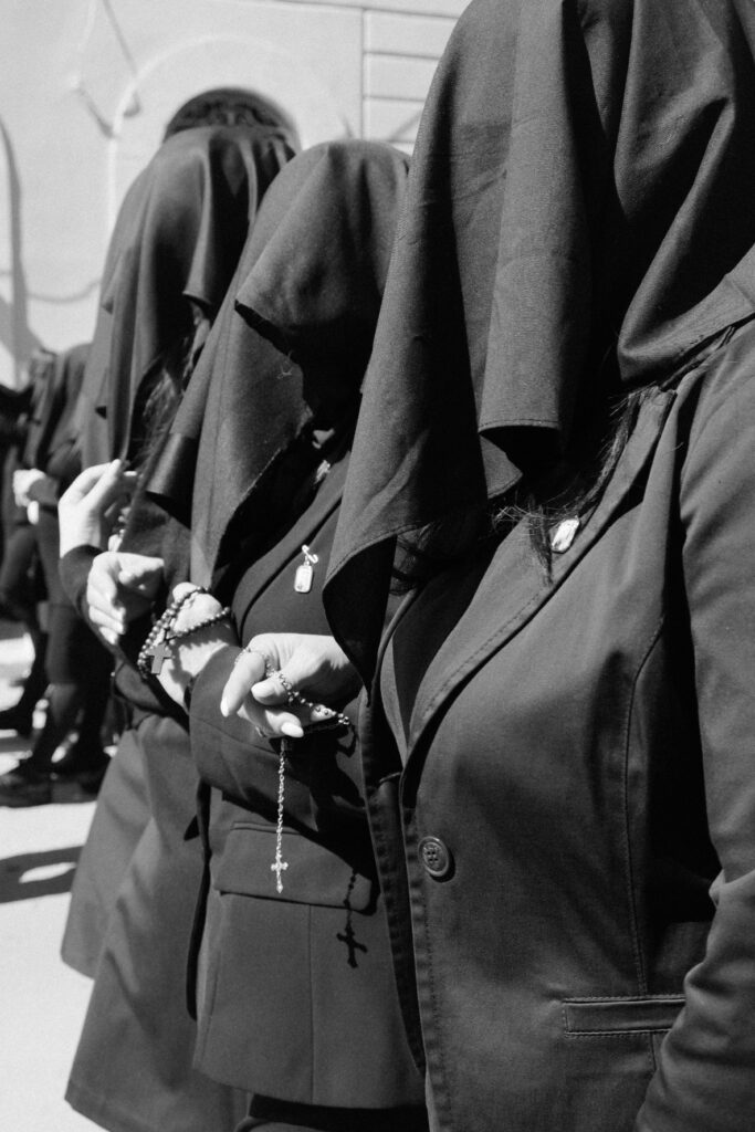 desolata processione dettaglio