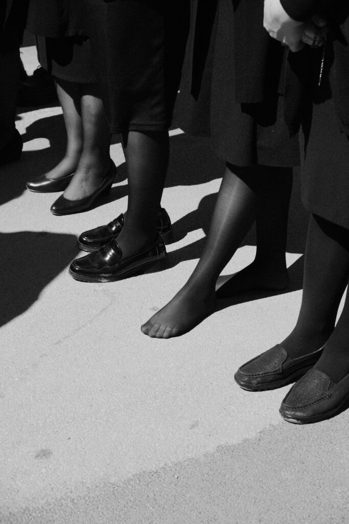 desolata processione dettaglio