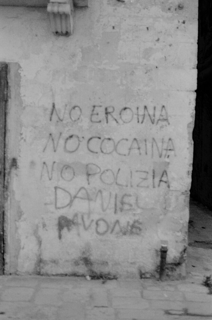 Taranto dettagli città vecchia